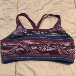 Born primitive sports bra. Size small.